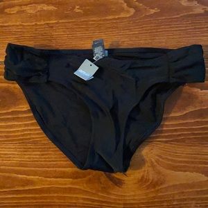 Black swim suit bottom